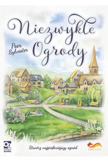 Niezwyk�e ogrody FoxGames - Peer Sylvester