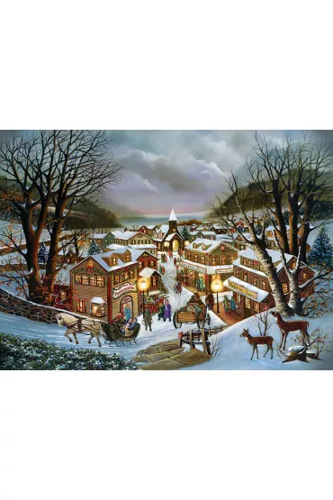 Puzzle 1000 el. Kiedy� to by�o&hellip; Cobble Hill - H Hargrove