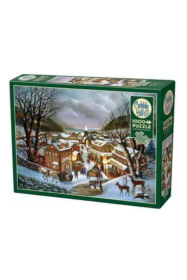 Puzzle 1000 el. Kiedy� to by�o&hellip; Cobble Hill - H Hargrove