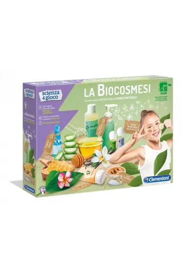 Zestaw kosmetyk�w Bio Clementoni