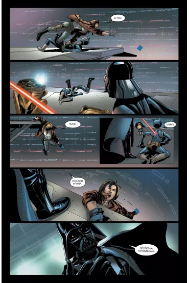 Nieokie�znana Moc. Star Wars. Darth Vader. Tom 7 - Greg  Pak, Raffaele Ienco, Adam  Gorham