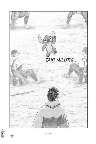 Samuraj i Stich. Tom 2 - Hiroto Wada