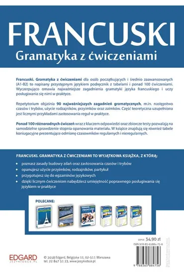 Francuski. Gramatyka z �wiczeniami