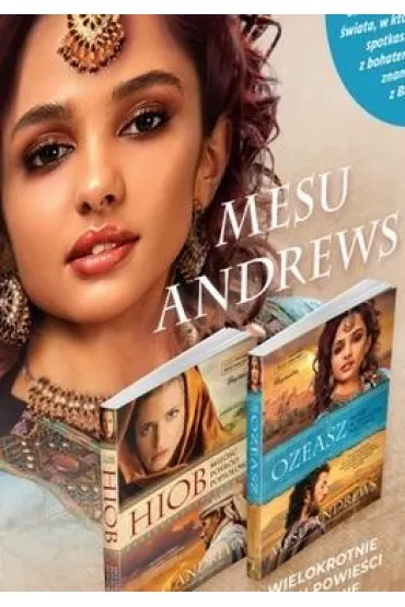 Skarby Jego mi�o�ci PAKIET tom 1-2 Hiob Ozeasz - Mesu Andrews