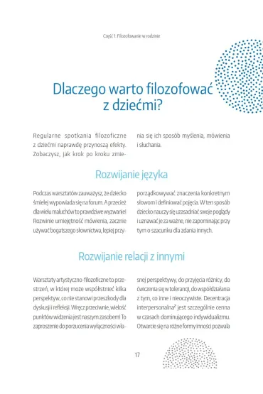 Filozofowanie w rodzinie. Aby wsp�lnie my�le�, tworzy� i dzia�a�! - Chiara Pastorini, Eve  Grosset