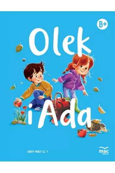 Pakiet Olek i Ada. Sze�ciolatek. Poziom B+: Ksi�zka, Karty pracy 1-5, Wyprawka plastyczna - Marzena Kwiecie�, Wies�awa �aba-�abi�ska, Iwona Fabiszewska, Klaudia Wilk
