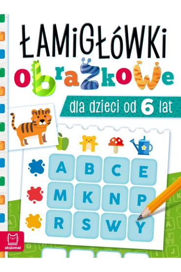 �AMIG��WKI OBRAZKOWE DLA DZIECI OD 6 LAT