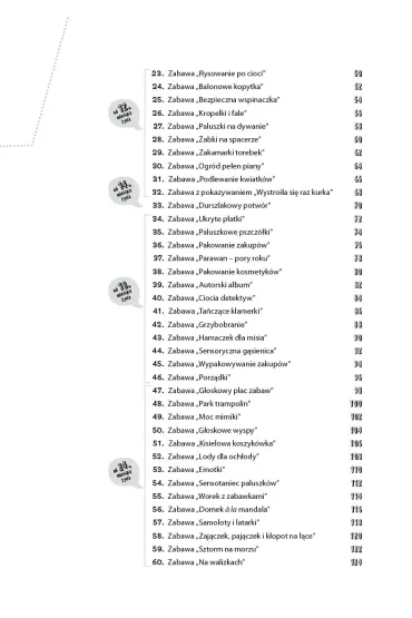 60 zabaw ��obkowych - Anna R�a�ska-Ga�, Joanna Ku�, Joanna  Wasilewska-Kogut