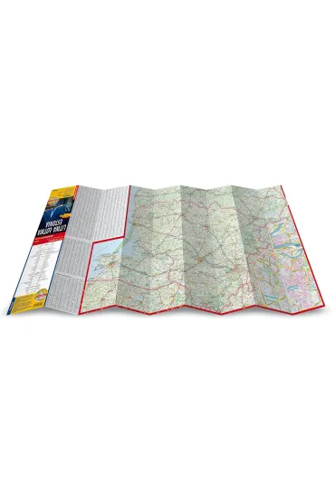 Litwa �otwa Estonia laminowana mapa samochodowa 1:700 000 2026