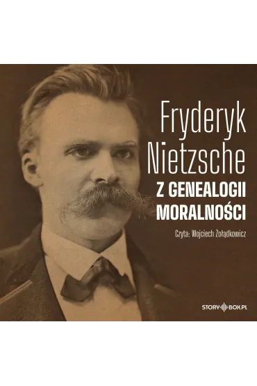 Audiobook CD MP3 Z genealogii moralno�ci - Fryderyk Nietzsche