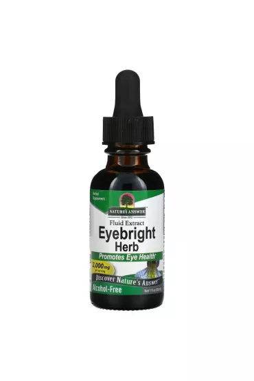 Natures Answer Eyebright Herb - Ziele �wietlika Suplement diety 30 ml