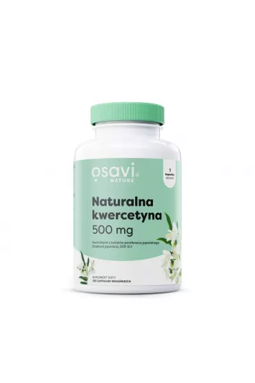 Osavi Naturalna kwercetyna Suplement diety 120 kaps.