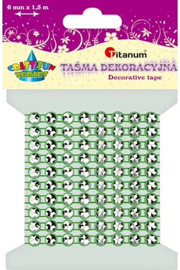 Titanum Ta�ma kryszta�ki 0,6 cmx15m
