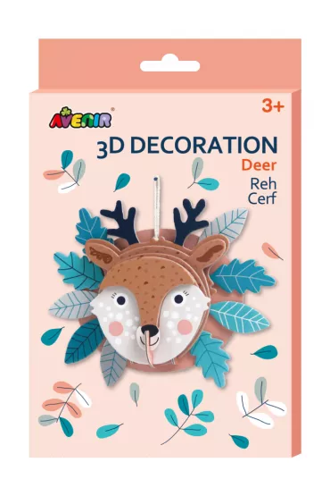 Dekoracje 3D - jele� Russell