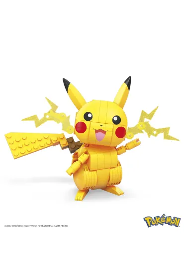 MEGA Pok�mon. Pikachu �redni. Pokemon do zbudowania GMD31