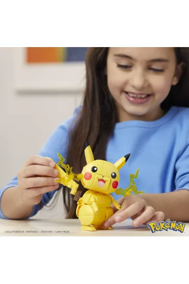 MEGA Pok�mon. Pikachu �redni. Pokemon do zbudowania GMD31