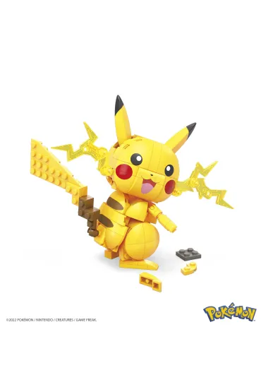 MEGA Pok�mon. Pikachu �redni. Pokemon do zbudowania GMD31