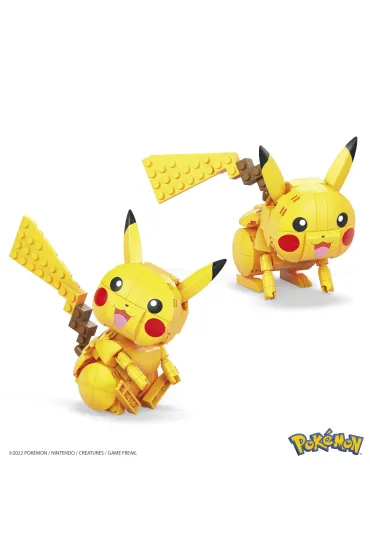 MEGA Pok�mon. Pikachu �redni. Pokemon do zbudowania GMD31