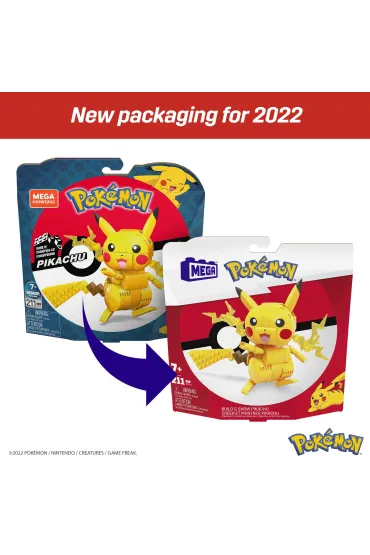 MEGA Pok�mon. Pikachu �redni. Pokemon do zbudowania GMD31