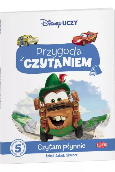Disney uczy Auta Przygoda z czytaniem. Czytam p�ynnie * *