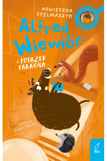 Alfred Wiewi�r i pos��ek faraona. Tom 2 - Agnieszka Stelmaszyk