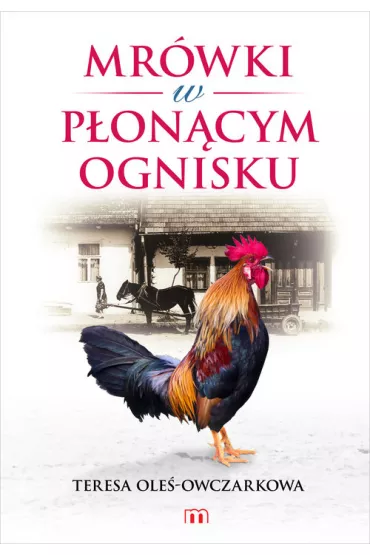 Mr�wki w p�on�cym ognisku - Teresa Ole�-Owczarkowa