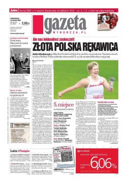 ePrasa Gazeta Wyborcza - Trjmiasto 197/2009