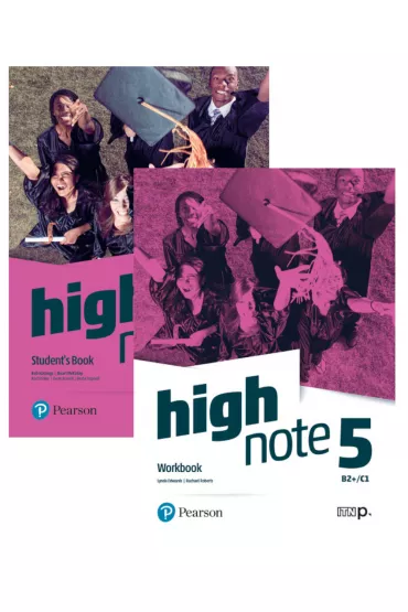 Pakiet High Note 5. Student’s Book, Workbook. Poziom B2+/C1 - Lynda Edwards, Rod Fricker, Bob Hastings, Stuart McKinlay, Rachael Roberts
