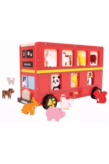 Autobus Sorter Bigjigs Toys