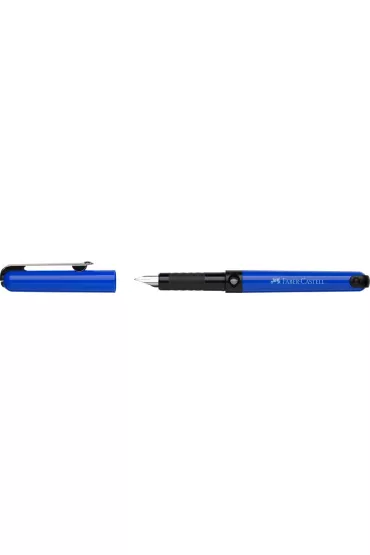 Faber-Castell Pi�ro wieczne szkolne + 6 naboi niebieskie