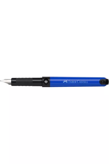 Faber-Castell Pi�ro wieczne szkolne + 6 naboi niebieskie