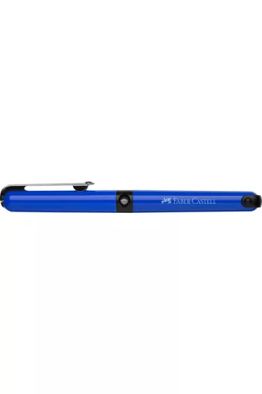 Faber-Castell Pi�ro wieczne szkolne + 6 naboi niebieskie