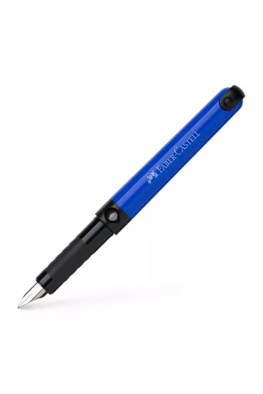 Faber-Castell Pi�ro wieczne szkolne + 6 naboi niebieskie