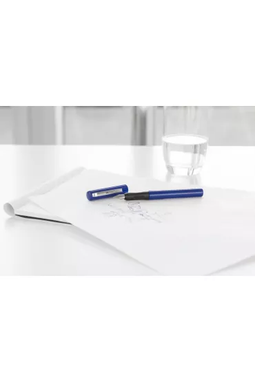 Faber-Castell Pi�ro wieczne szkolne + 6 naboi niebieskie