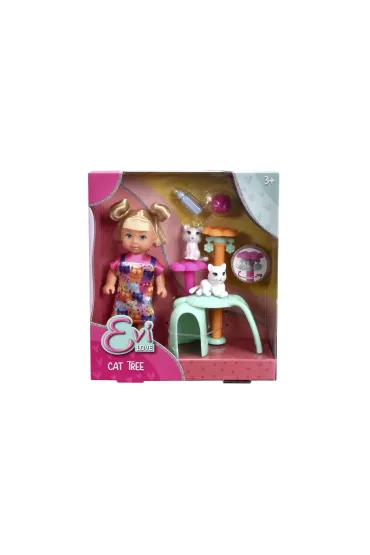 LALKA 12CM EVI AKC KOCI DRAPAK SIMBA WB6
