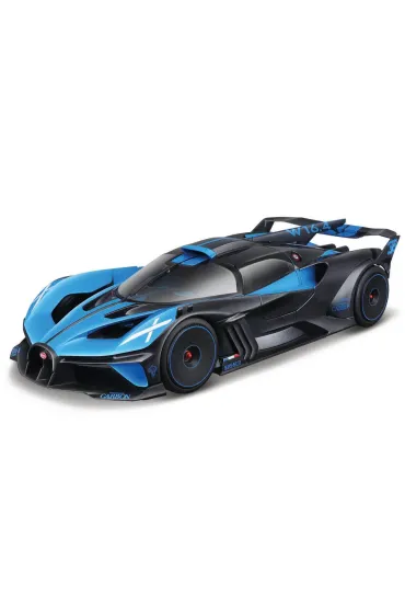 Bugatti Bolide metallic black-blue 1:18 BBURAGO