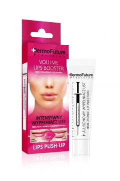 Dermofuture Volume Lips Booster intensywny hialuronowy wypeniacz ust 12 ml