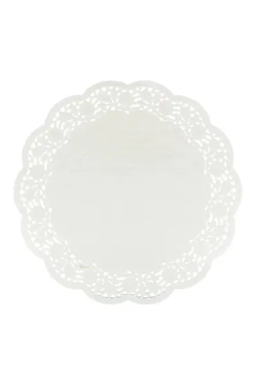 Serwetki dekoracyjne bia�e FSC �r. 33cm 12 szt.