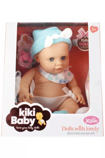 Lalka Bobas 38cm z akcesoriami MEGA CREATIVE 526136
