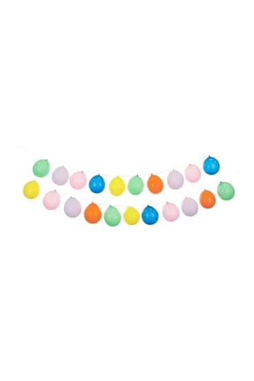 PartyDeco Girlanda balonowa 3w1 MIX