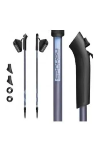 Spokey Kije Nordic Walking 105-135cm BK2 2 szt.