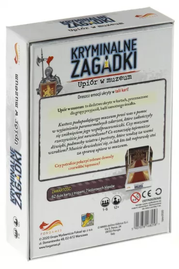 Kryminalne zagadki. Upi�r w muzeum FoxGames