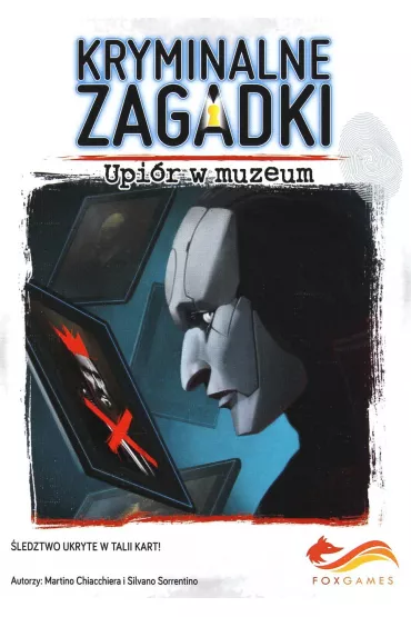 Kryminalne zagadki. Upi�r w muzeum FoxGames