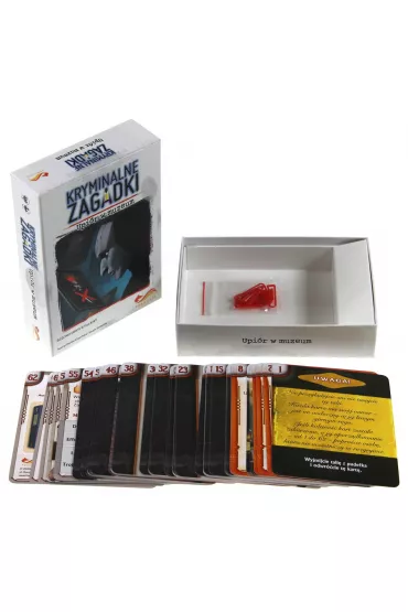 Kryminalne zagadki. Upi�r w muzeum FoxGames