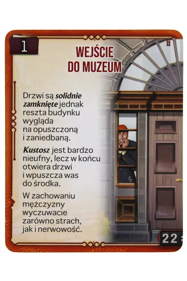 Kryminalne zagadki. Upi�r w muzeum FoxGames