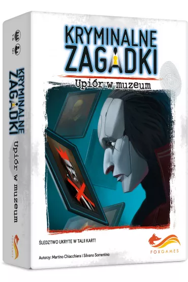 Kryminalne zagadki. Upi�r w muzeum FoxGames