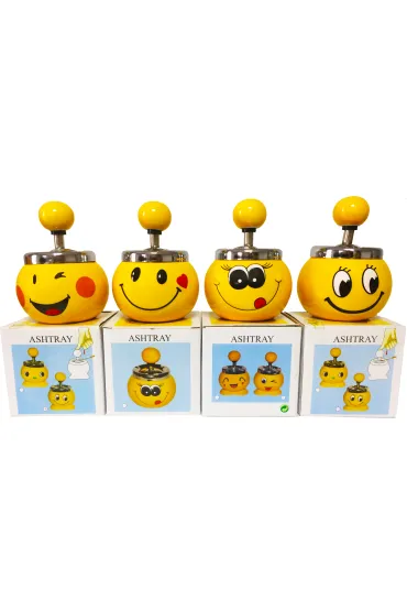 Rozette Ceramiczna Popielniczka Emocji 10x10x12,5cm