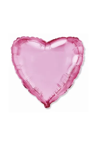 Godan Balon foliowy Serce jasnor�owe 45,5cm