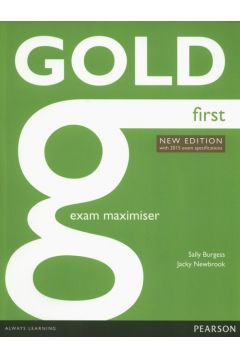 Gold First New Exam Maximiser