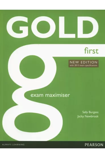 Gold First New Exam Maximiser - Jacky Newbrook, Sally Burgess